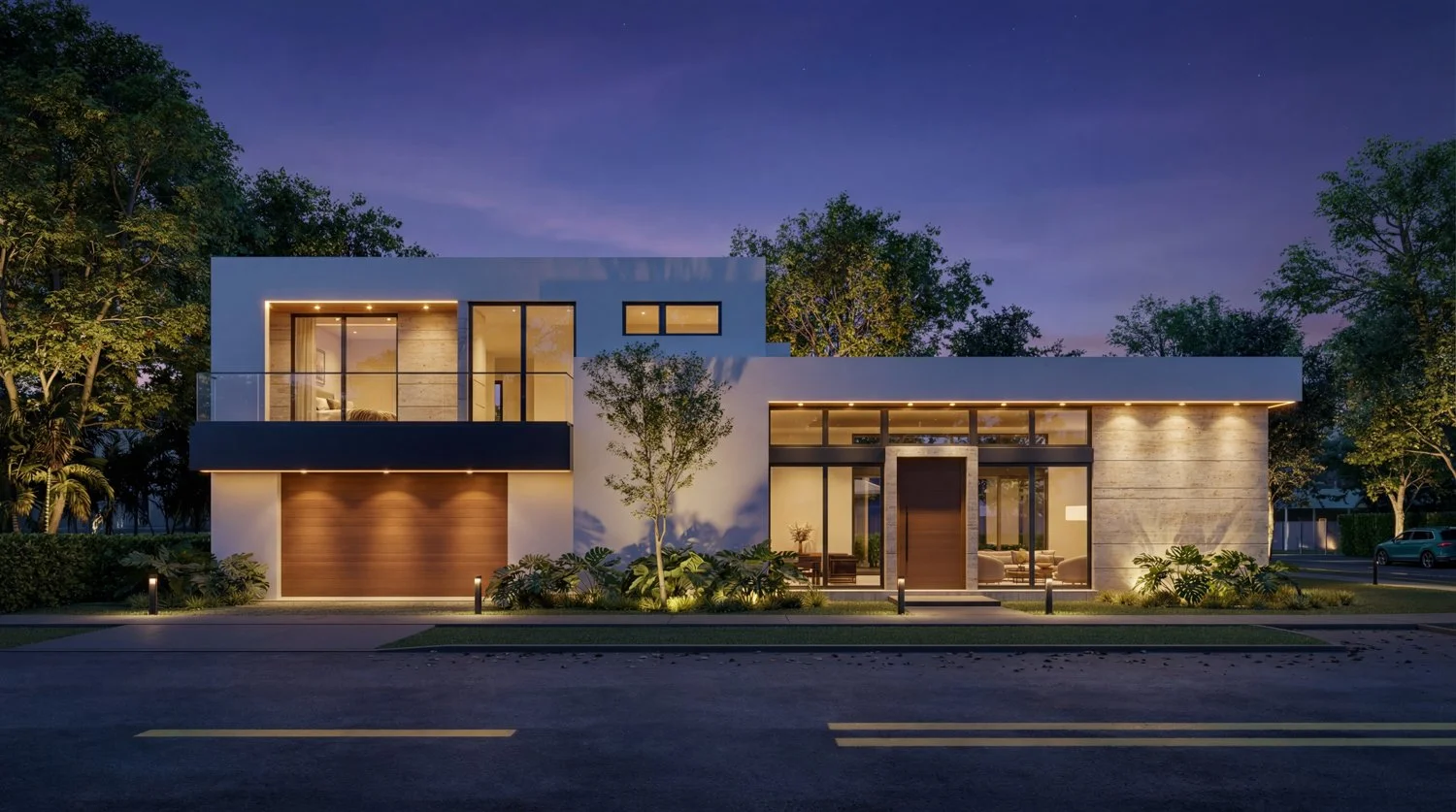 Buena Vista Residence_Night Scene Front.jpg