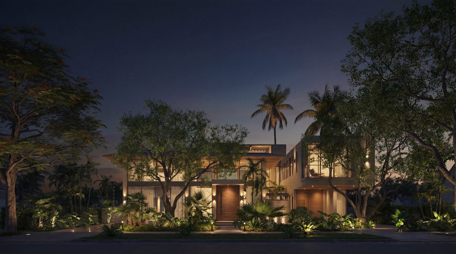 Brickell Residence_Night Front 2.jpg
