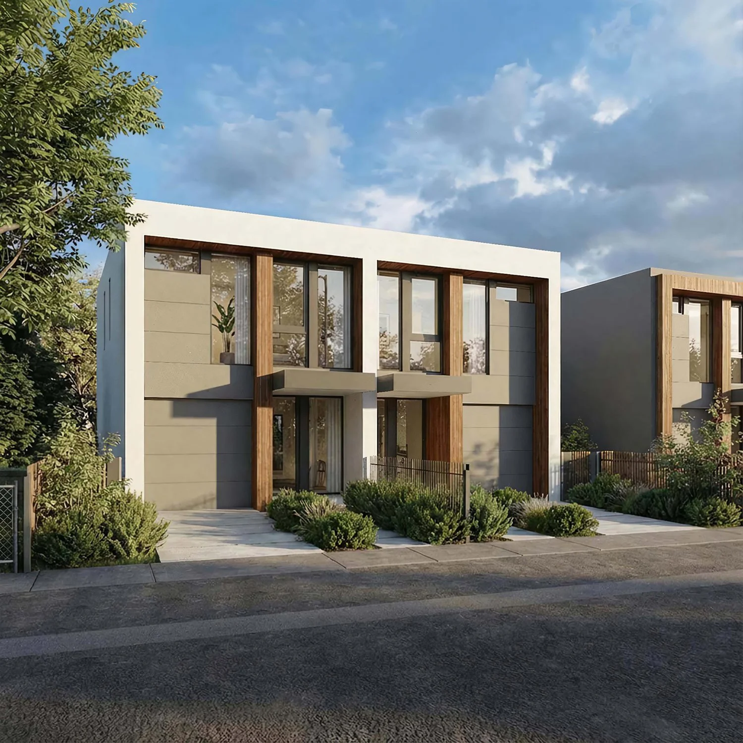 westend park townhomes Front Close Up.jpg