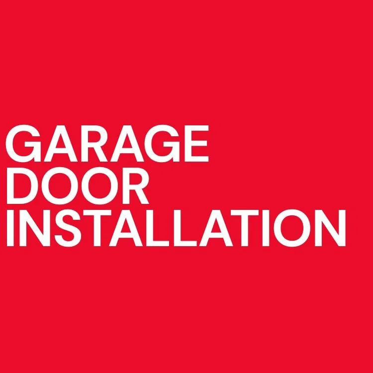 garage door installation in texarkana