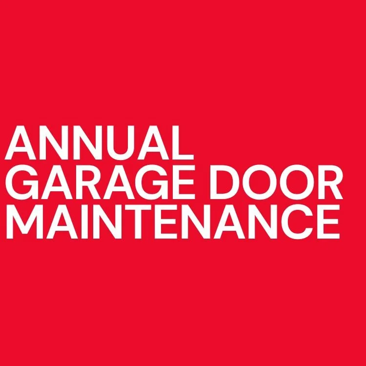 Annual Garage Door Maintenance Texarkana