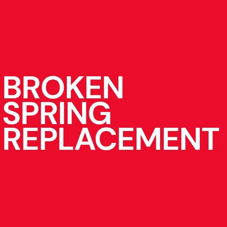 broken spring replacement in texarkana