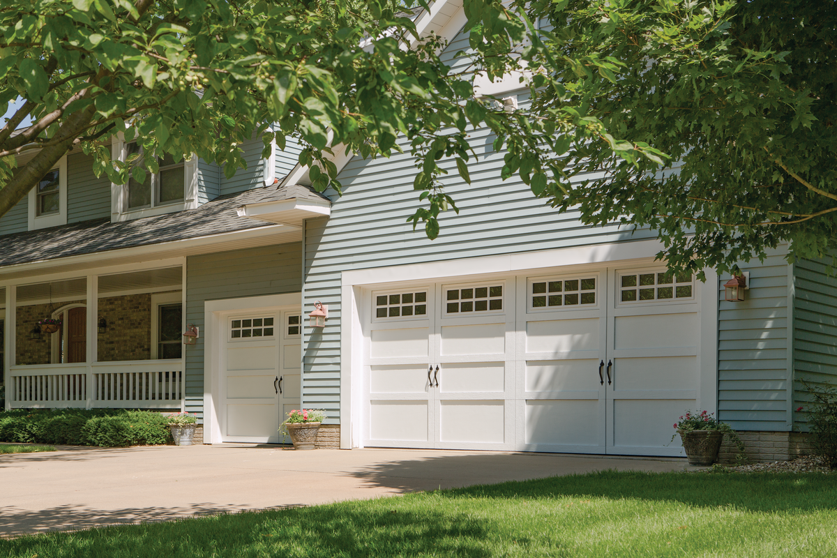 Courtyard Collection Garage Doors | Overhead Door Company of Texarkana ...