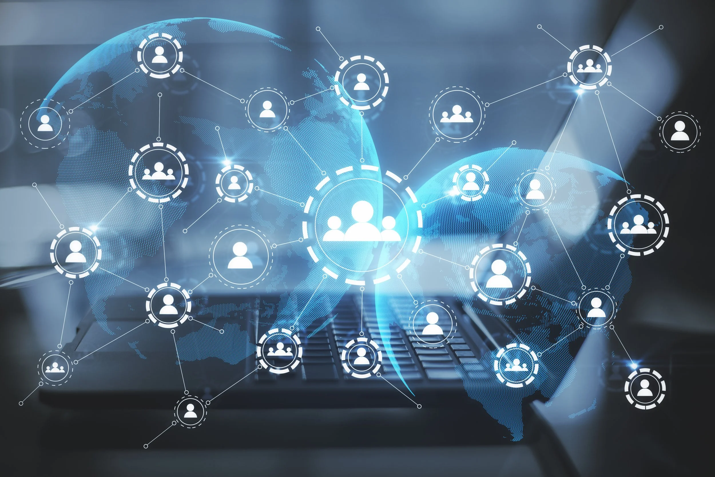 Aggregating Informal Leader Networks