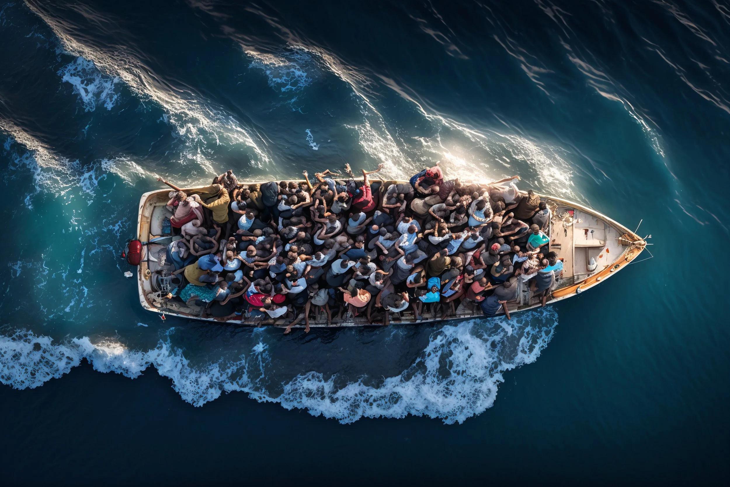Fatal Refugee Journeys