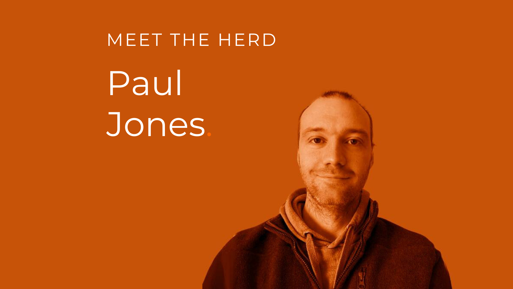Meet the Herd: Paul Jones