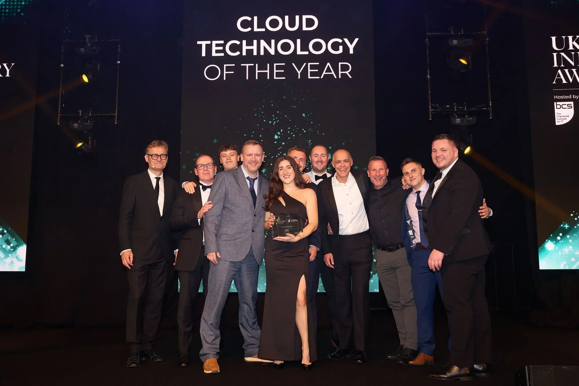 BlakYaks wins ‘Cloud Technology of the Year’ at the BCS UK IT Industry Awards 2025