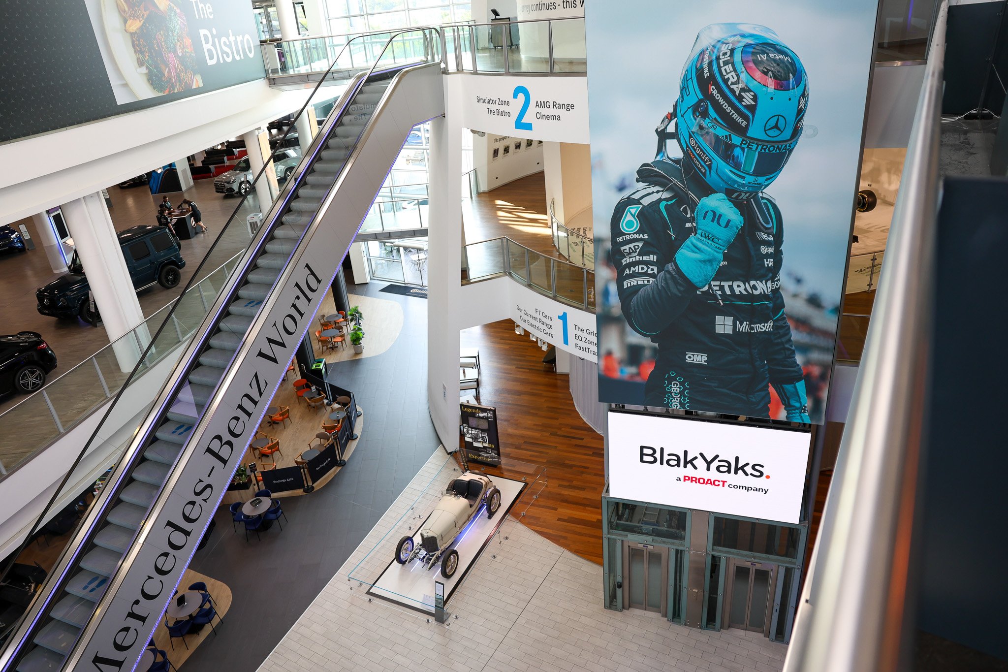 Azure performance, scale and AI: Insights from Mercedes-Benz World