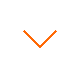Minimalist black icon of an outlined downward arrow with a small orange triangle at the top