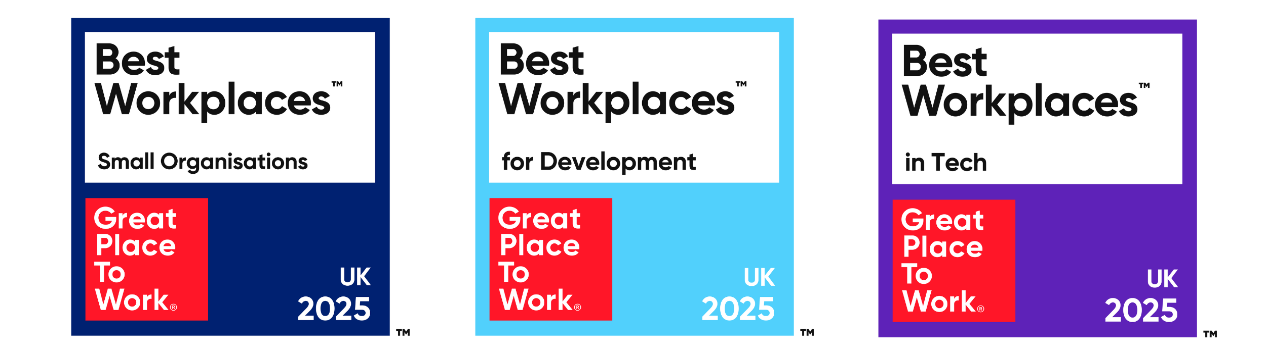 BlakYaks Great Place to Work Badges