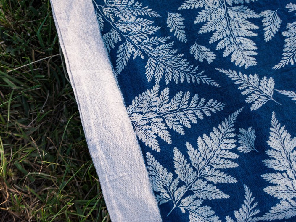 Cyanotype Fabric Kit – Lost & Found