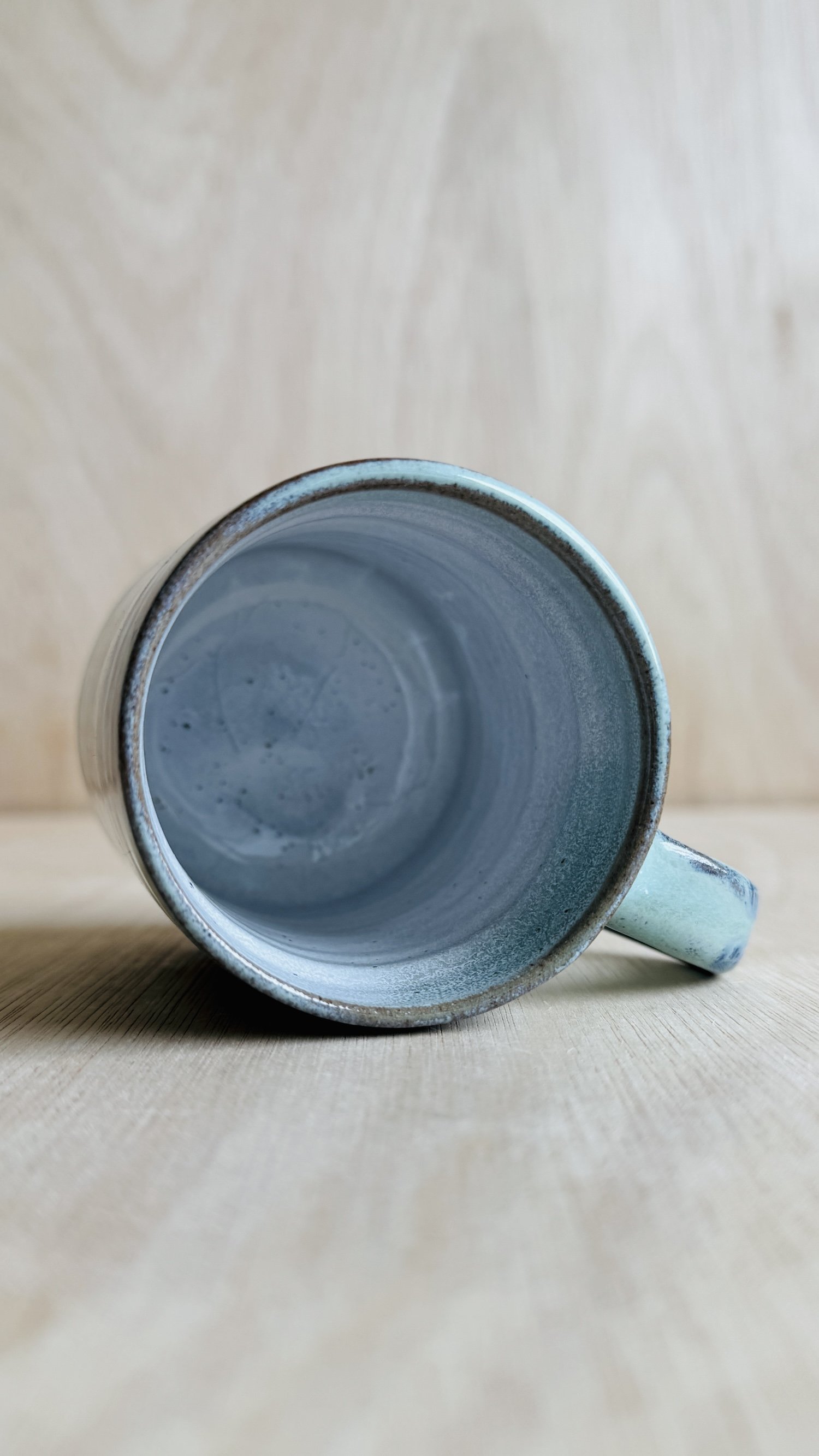 Green Waves Mug