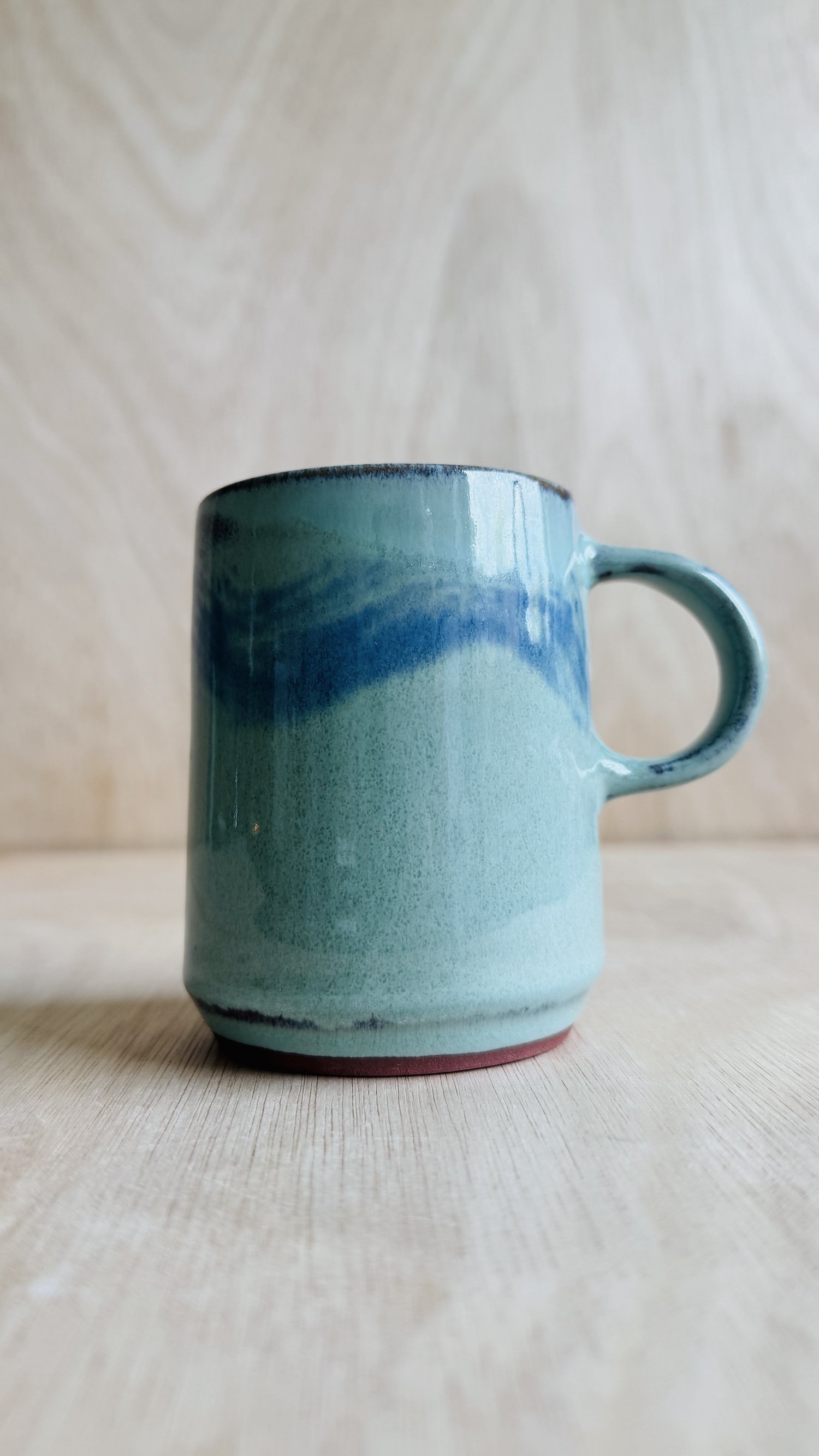 Green Waves Mug