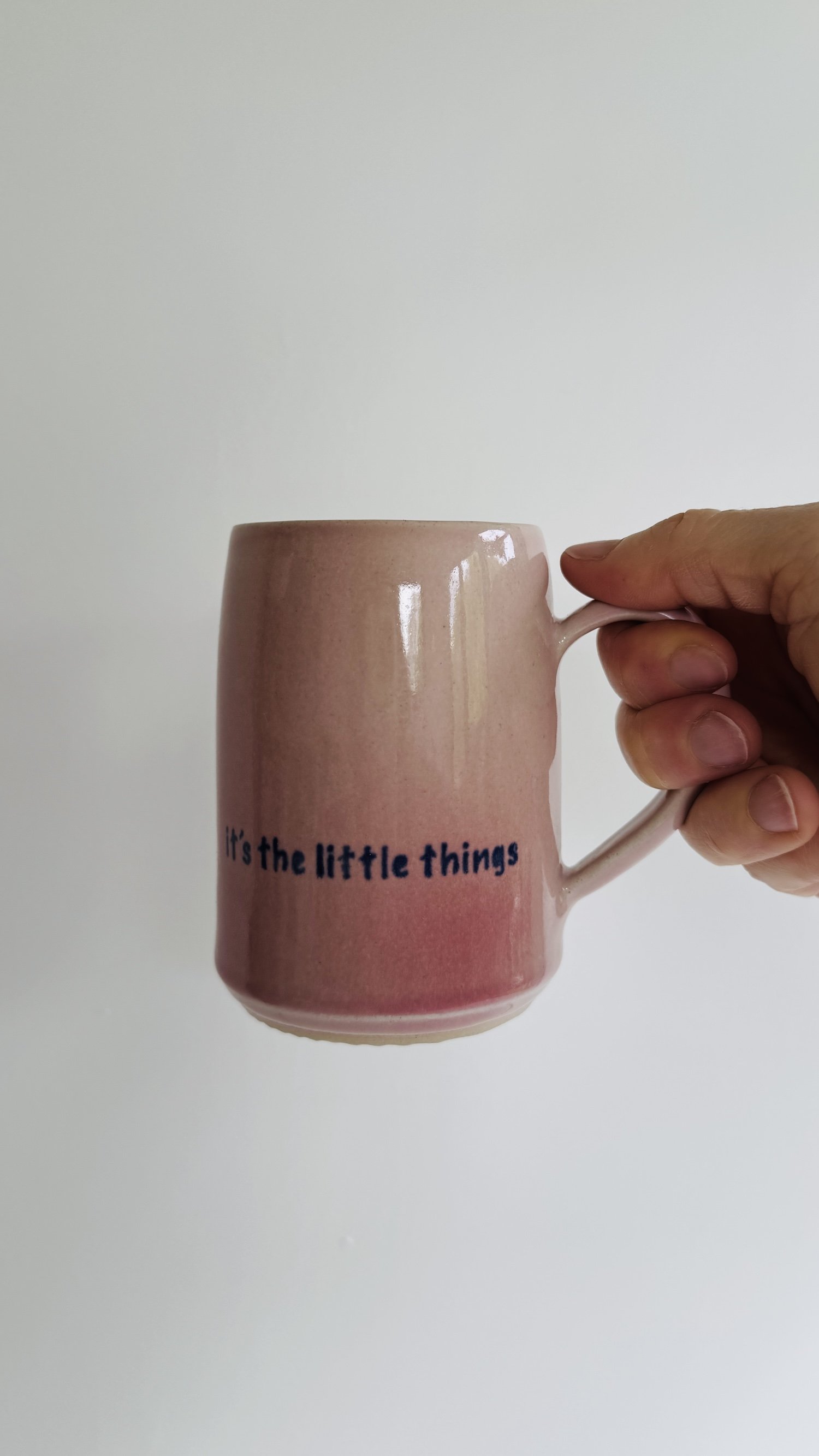 It's the Little Things Mug