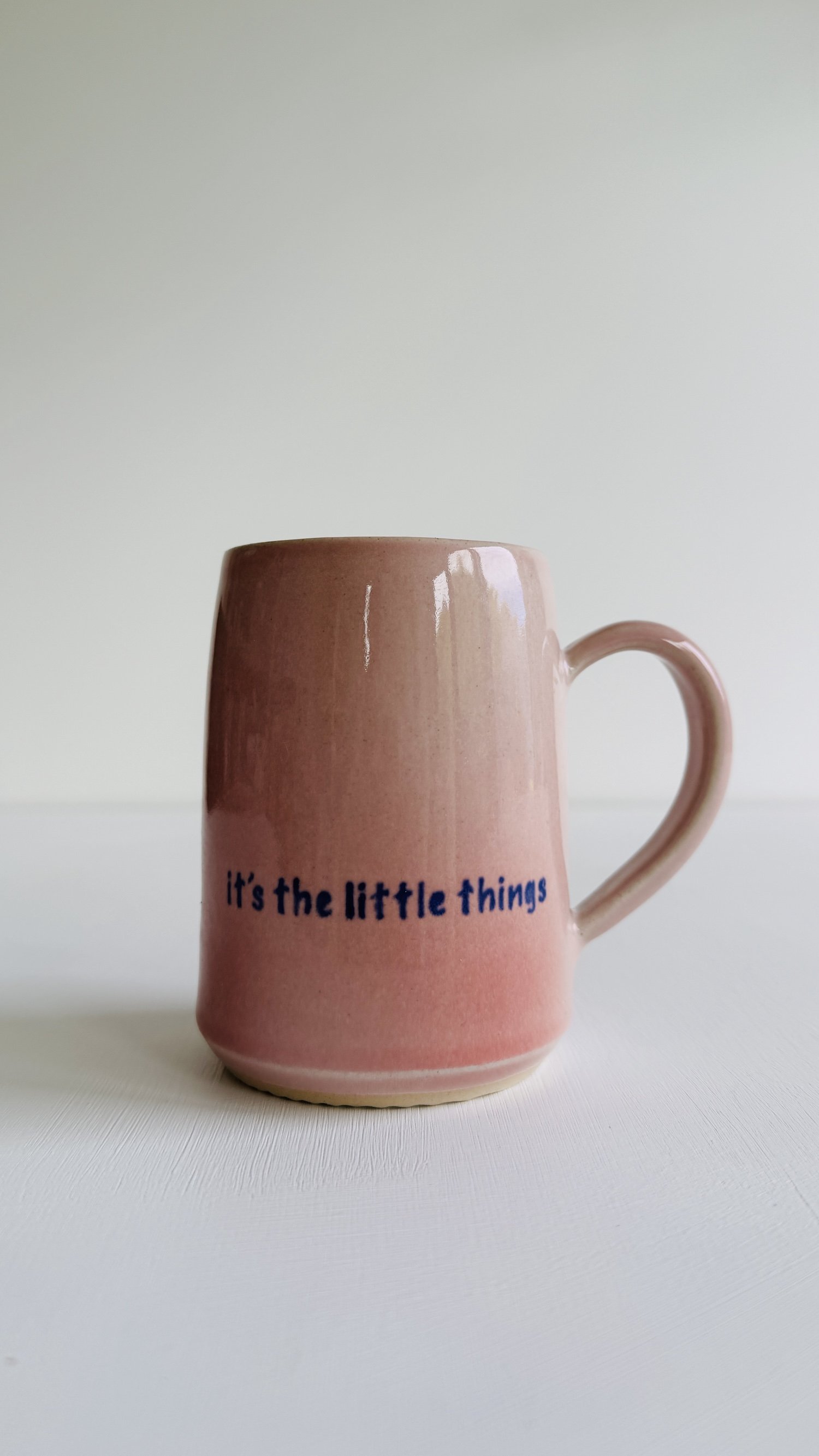 It's The Little Things Mug
