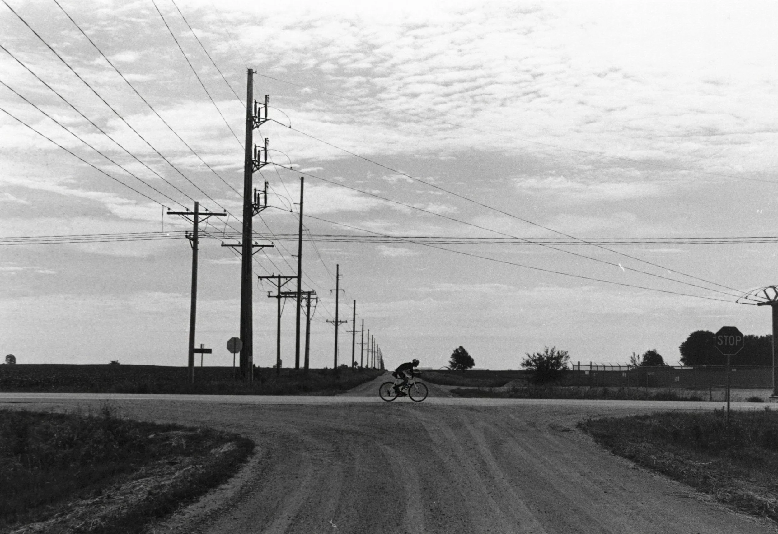 Rural bicycling. Kelly, Iowa.jpg