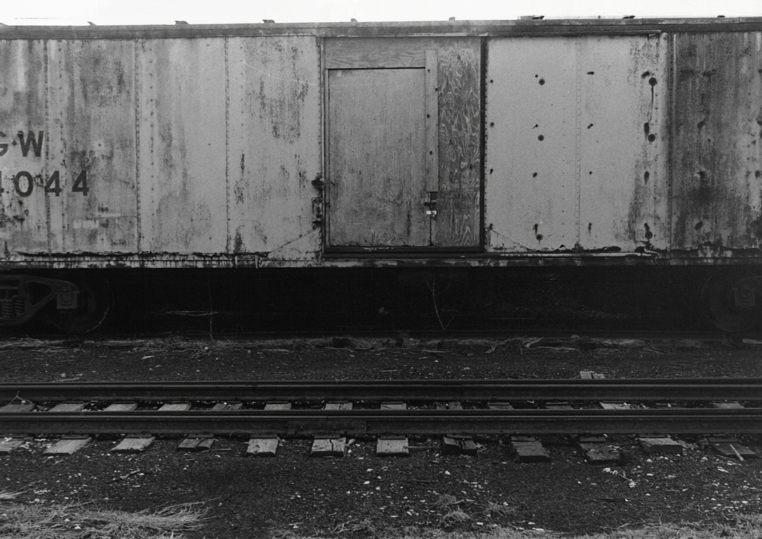Boarded up train car. Boone, Iowa.jpg