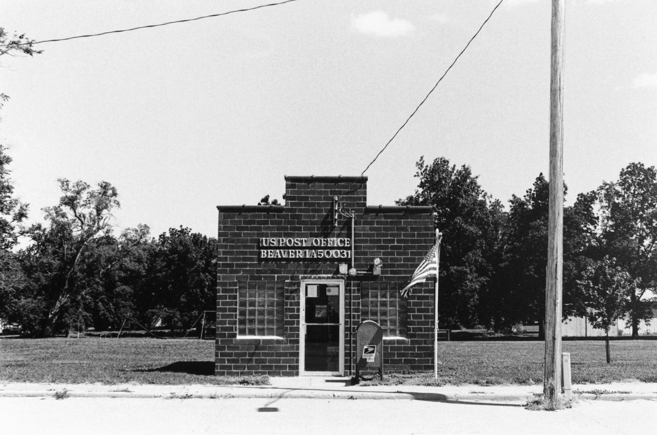 Post office. Beaver, Iowa.jpg