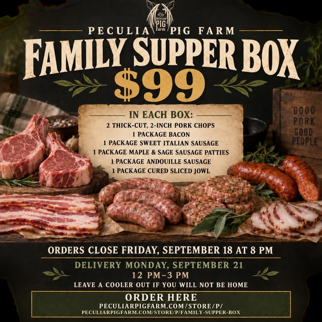 Family Supper Box