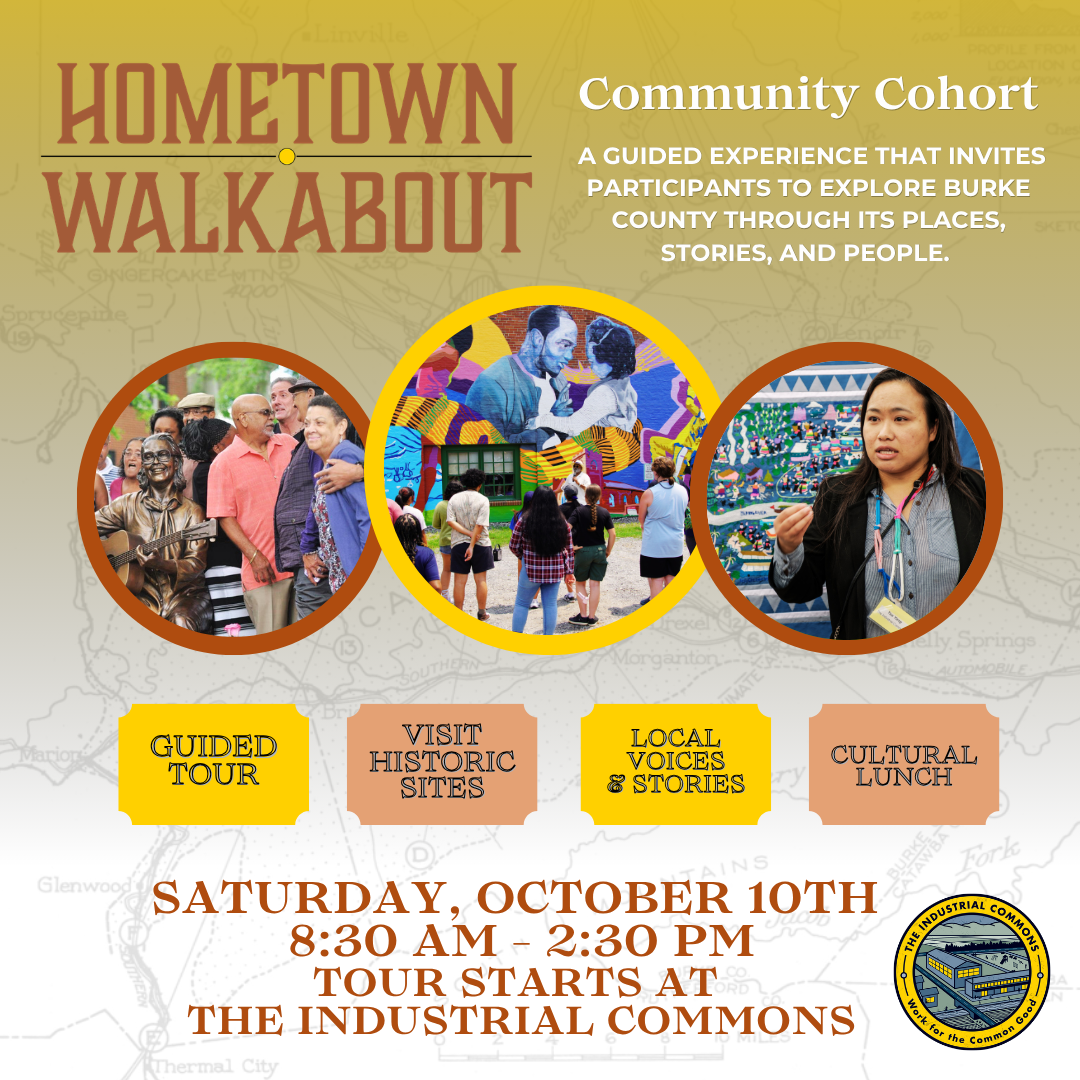 Hometown Walkabout Community Cohort | October 10, 2026, 8:30AM - 2PM