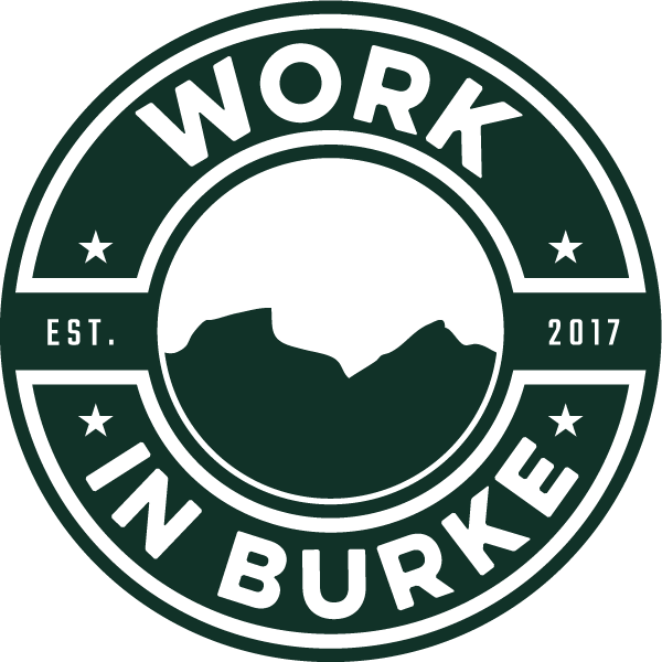 Work in Burke logo
