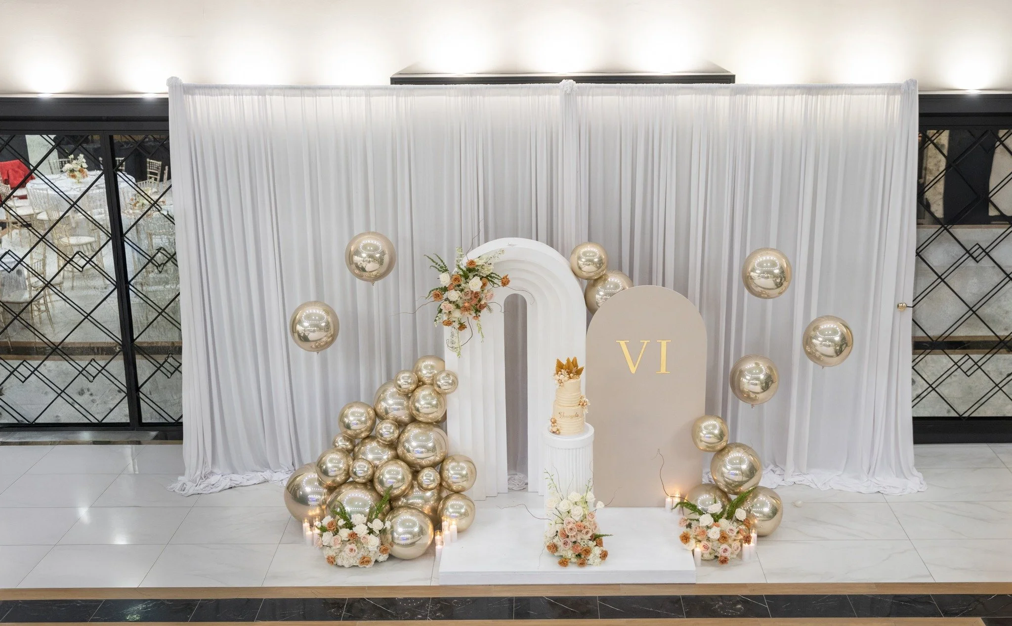 Step into elegance. The Grand Room offers space, style, and endless possibilities. 🌹
📍 238 Essex St, Lawrence, MA 01840
📞 (978) 972-0091
🌐 www.thevaultfunctionhall.com