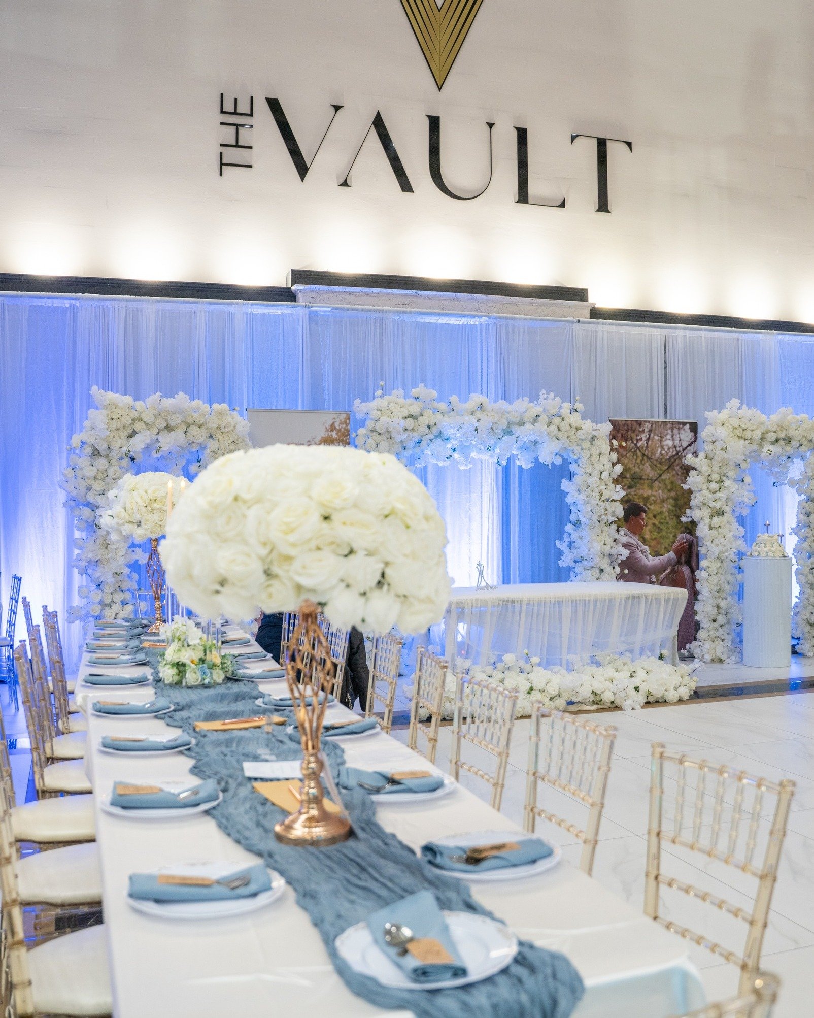 Simple setup, big memories. 💙
Choose from our Star Room or Grand Room &mdash; two spaces, unlimited possibilities.
📍 238 Essex St, Lawrence, MA
📞 (978) 972-0091
🌐 thevaultfunctionhall.com