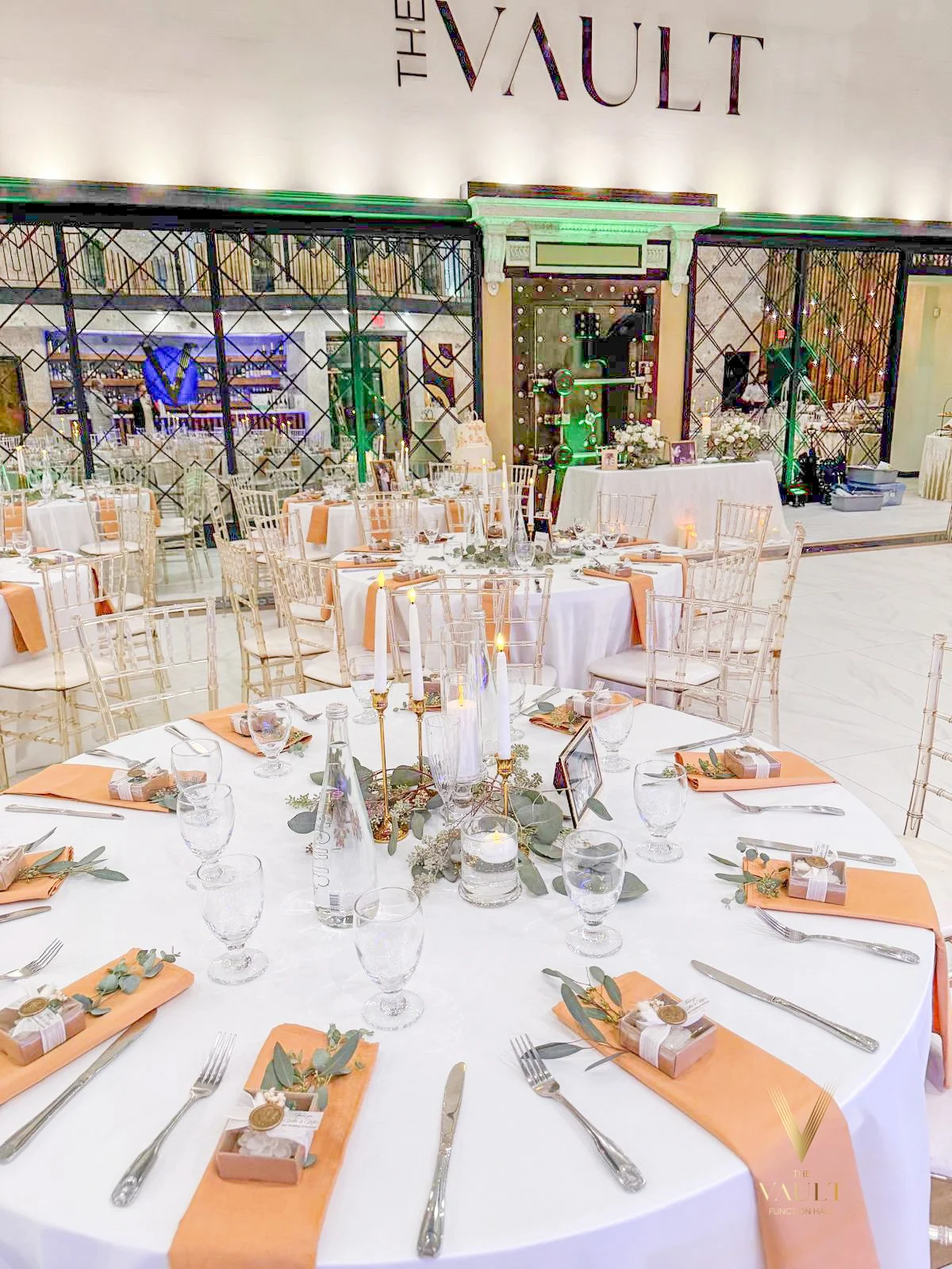 Booking now for 2026 &mdash; where your vision becomes the celebration ✨
The Vault Function Hall
238 Essex St, Lawrence, MA 01840
📞 (978) 972-0091
🌐 www.thevaultfunctionhall.com