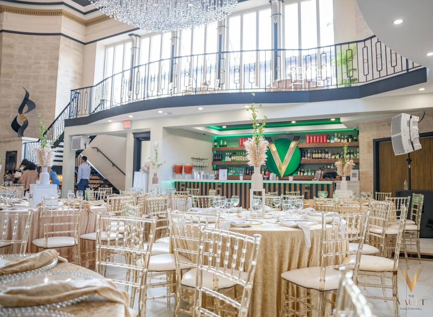 Different views, one unforgettable experience ✨
At The Vault, every angle tells a different story&mdash;elegant, modern, and full of character. From intimate corners to grand open spaces, your event will look amazing from every perspective. 📸

No ma