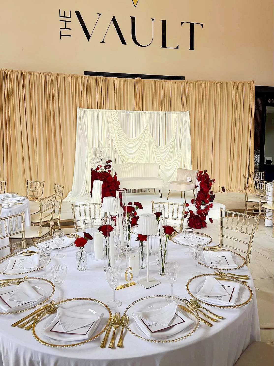 You bring the vision&mdash;we bring it to life ✨
At The Vault, every event is customizable to match your style.

📍 238 Essex St, Lawrence, MA
📞 (978) 972-0091
🌐 www.thevaultfunctionhall.com