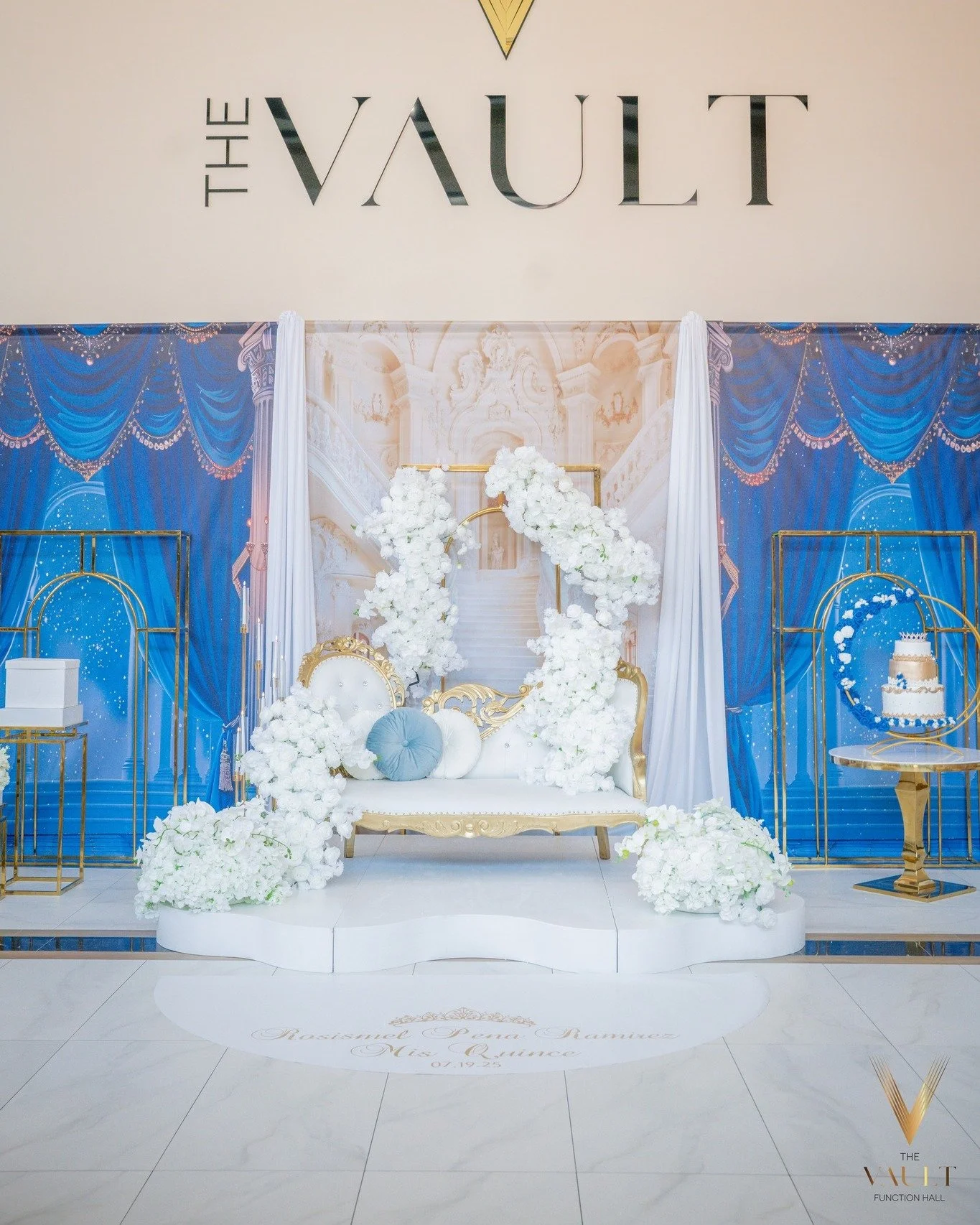 Elevate your celebration 💎
📍 238 Essex St, Lawrence, MA
📞 (978) 972-0091
🌐 www.thevaultfunctionhall.com