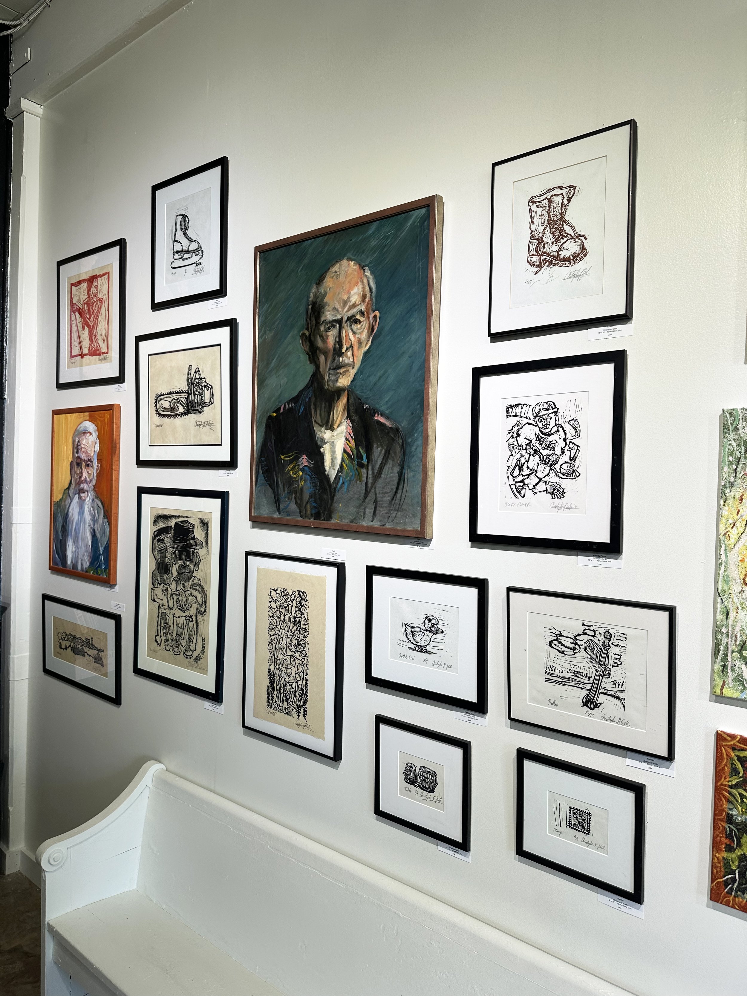 Exhibition at Hub Gallery