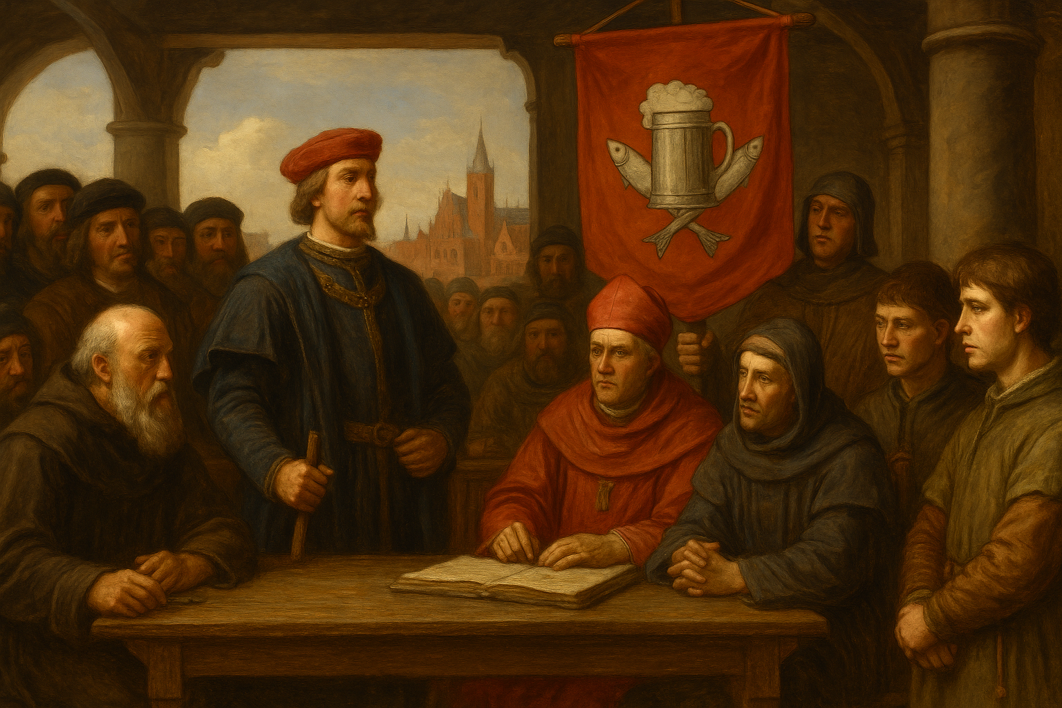 The Hanseatic Cask: On Commerce, Confusion, and a Porter Best Left Buried
