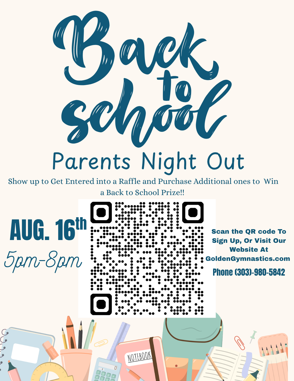 August Parent’s Night Out
