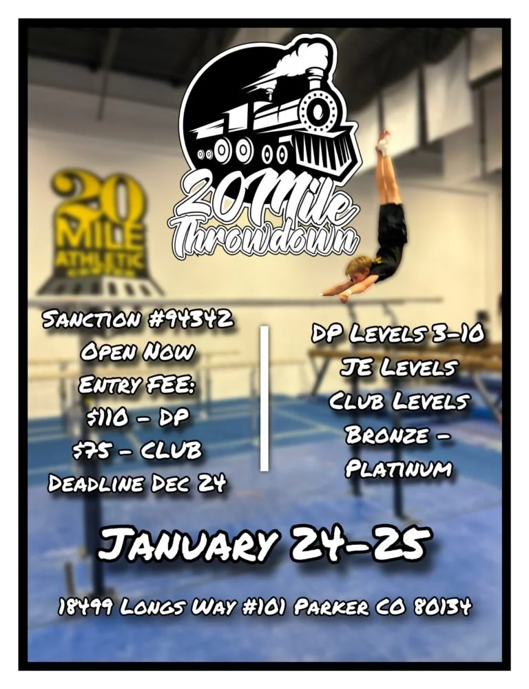 20 Mile Throwdown 