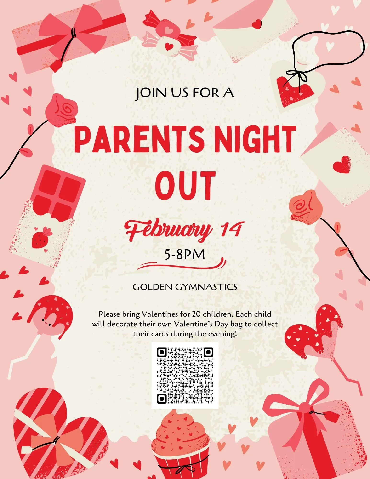 February Parent’s Night Out 