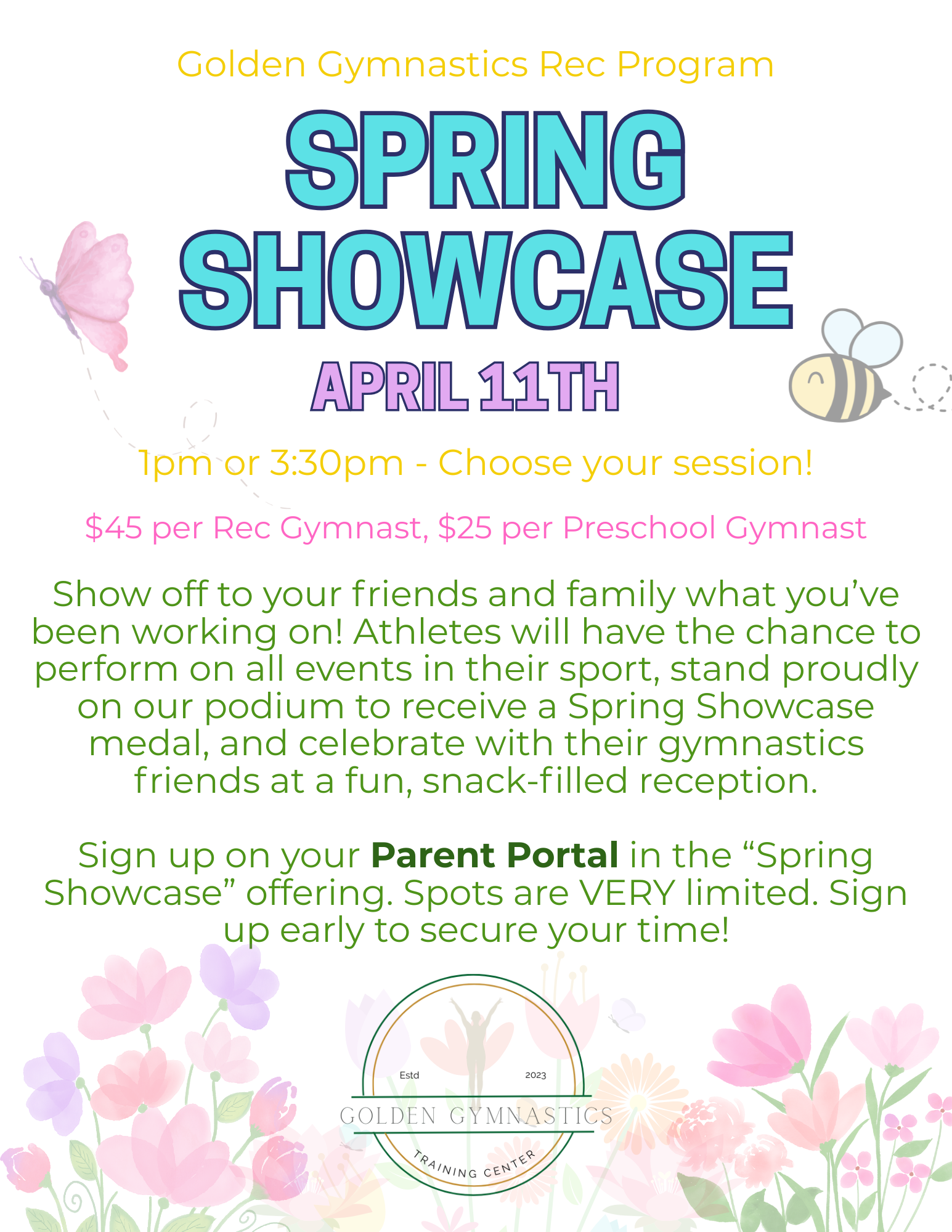 Spring Showcase