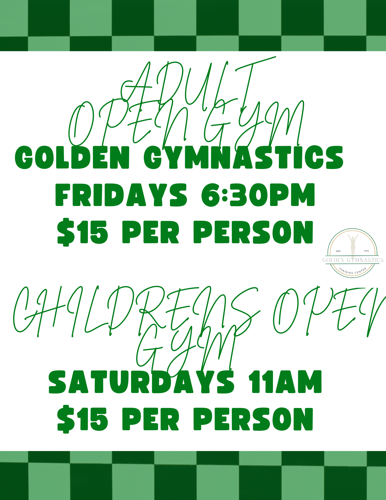 Open Gym