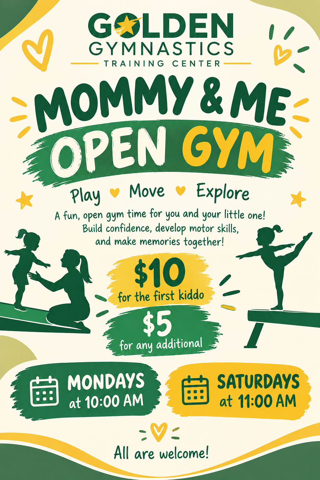 Mommy and Me Open Gym