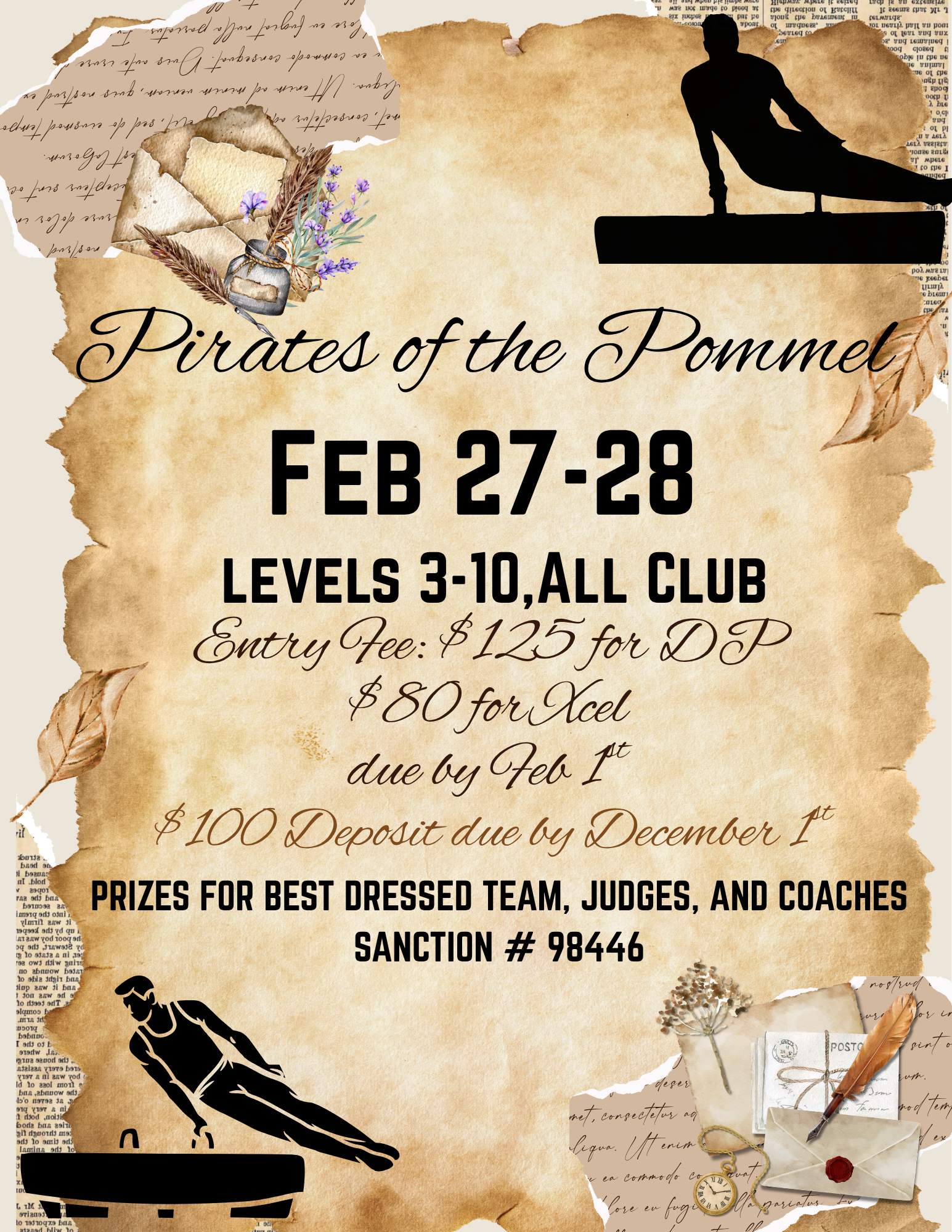 Pirates of the Pommel Boys Meet