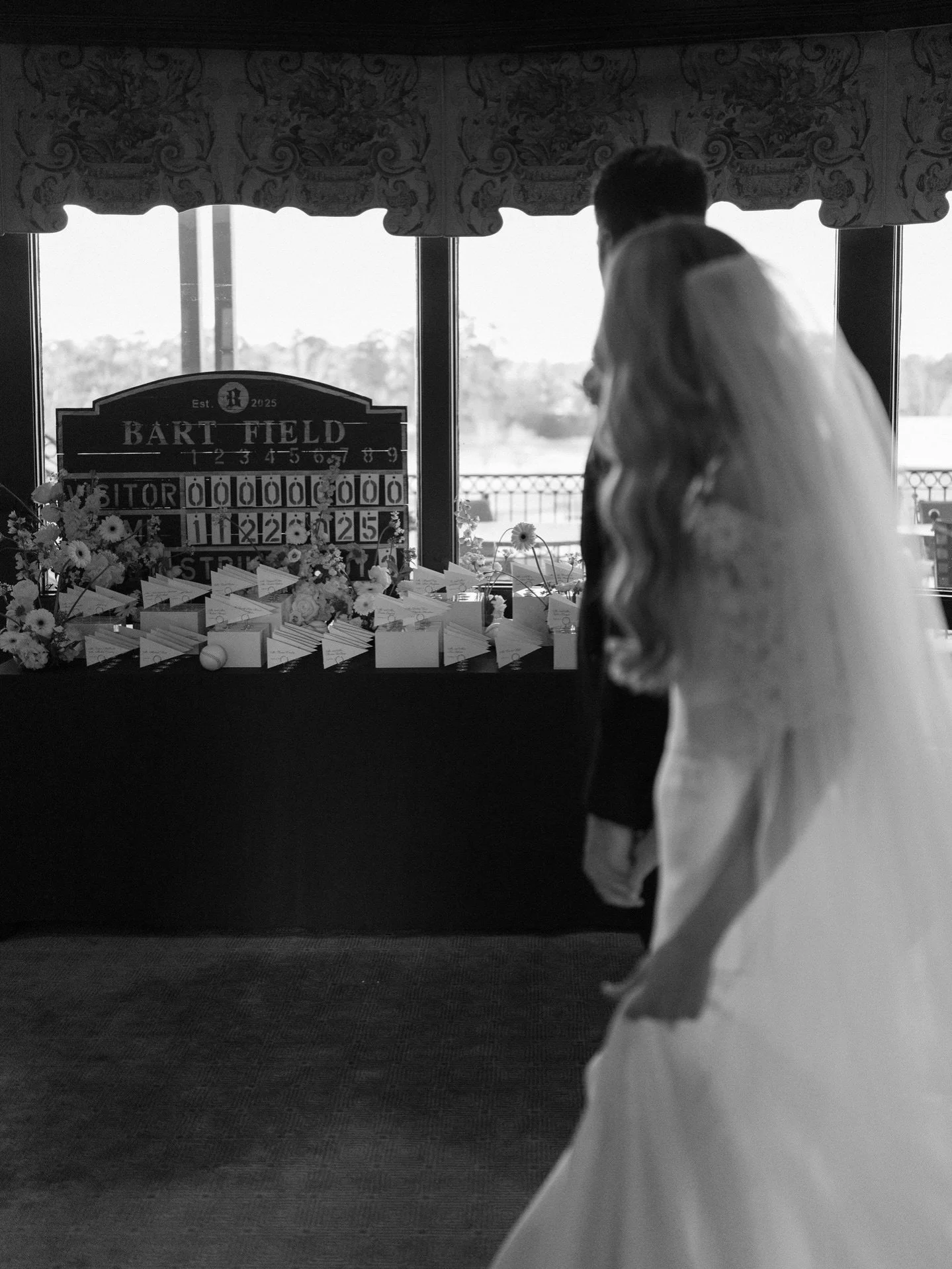 Turns out, the best catch he ever made wasn&rsquo;t on the field.
⠀⠀⠀⠀⠀⠀⠀⠀⠀
Congratulations Maddie &amp; Joey! 
⠀⠀⠀⠀⠀⠀⠀⠀⠀
⠀⠀⠀⠀⠀⠀⠀⠀⠀
@toast_cate
@sydandlexphoto
@bworleyproductions
@simplyputpaper