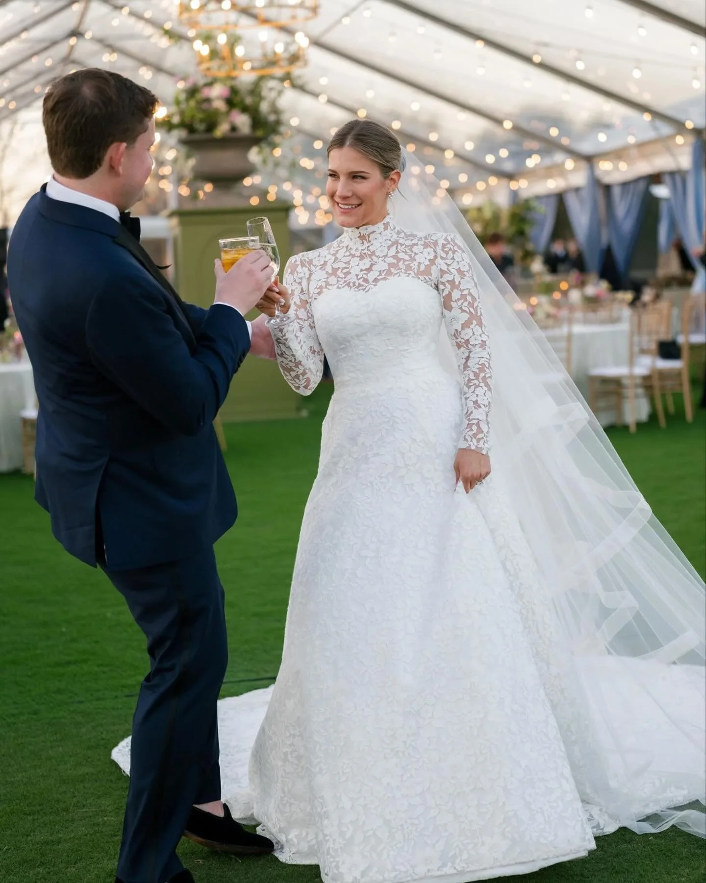 Katherine and Jimmy at Cherokee Town &amp; Country Club 🤍&nbsp; If joy and whimsy had a wedding, it might look something like this.&nbsp;

From start to finish, every detail was so thoughtfully done. A true team effort led by Maren and Cate, with Br