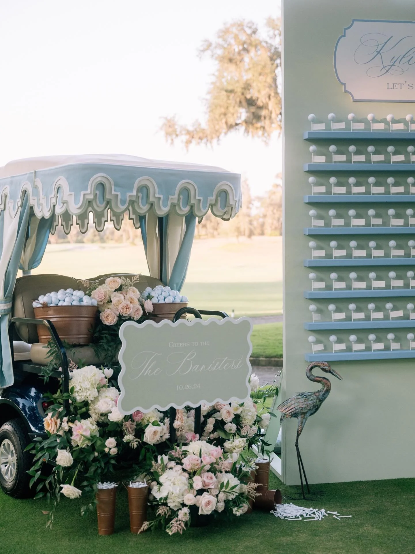 The Masters is technically about golf&hellip; but also we all know it&rsquo;s a whole personality, if we&rsquo;re being honest. The outfits, the colors, the culture. The way everything just feels very put together without trying too hard. Perfectly s