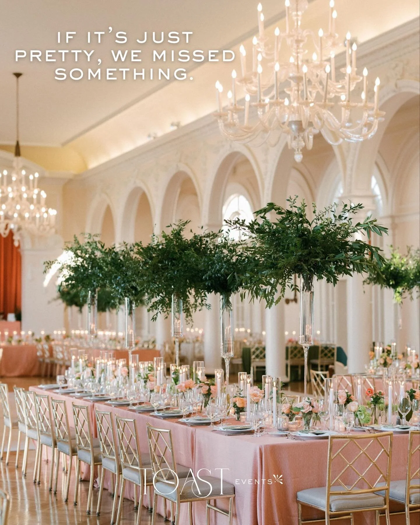 Don&rsquo;t get me wrong, I fully support a dramatic &ldquo;oh wow this is gorgeous&rdquo; entrance.

As you should! But what I love more is when that feeling never drops off. When the night just&hellip; flows. No confusion, no weird pauses, no momen