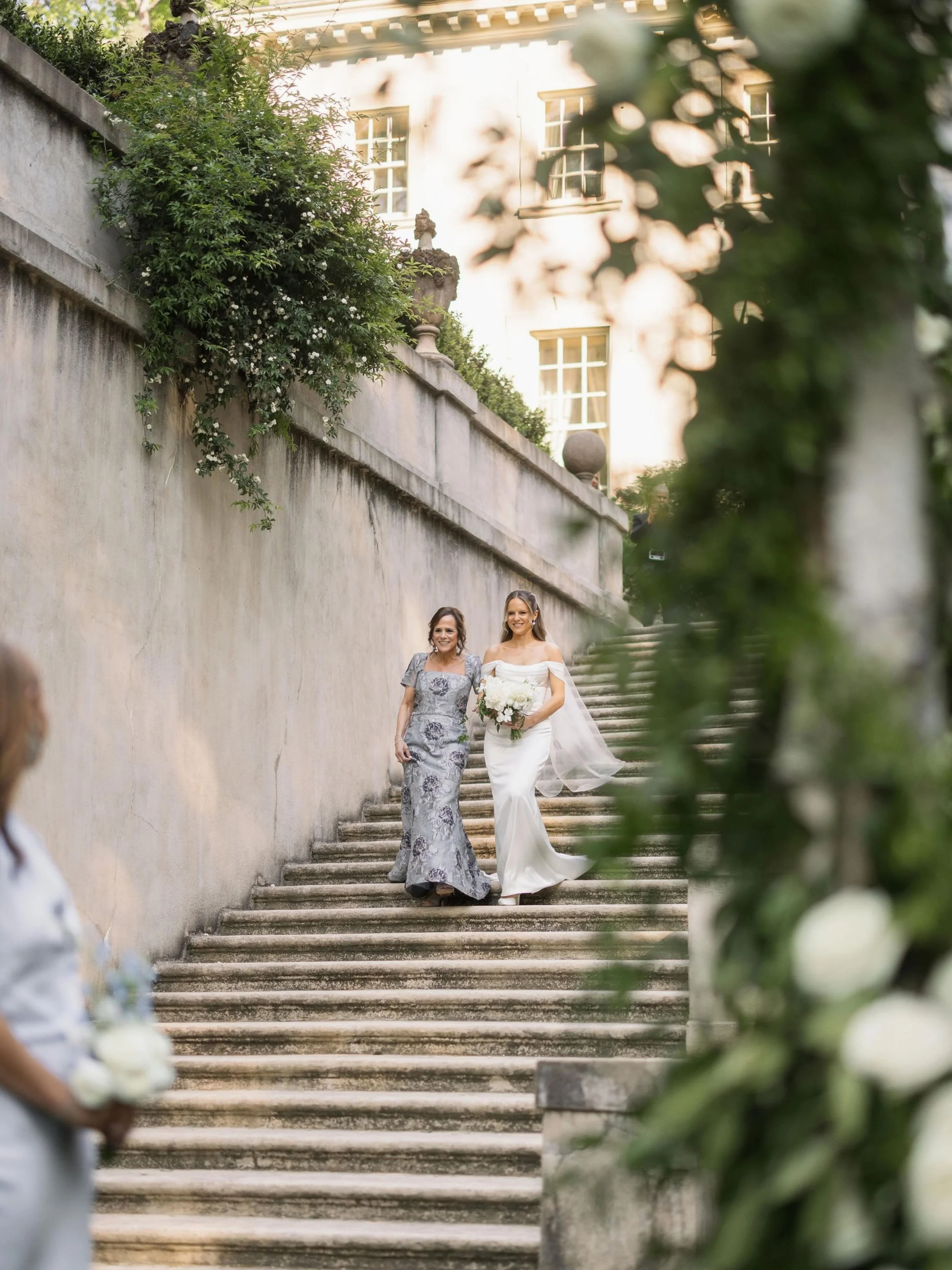 Mothers and daughters are usually one of the first dynamics we get to know during wedding planning, and honestly, it makes sense. Moms are often part cheerleader, part historian, part emotional support, and occasionally part &ldquo;are we sure about 