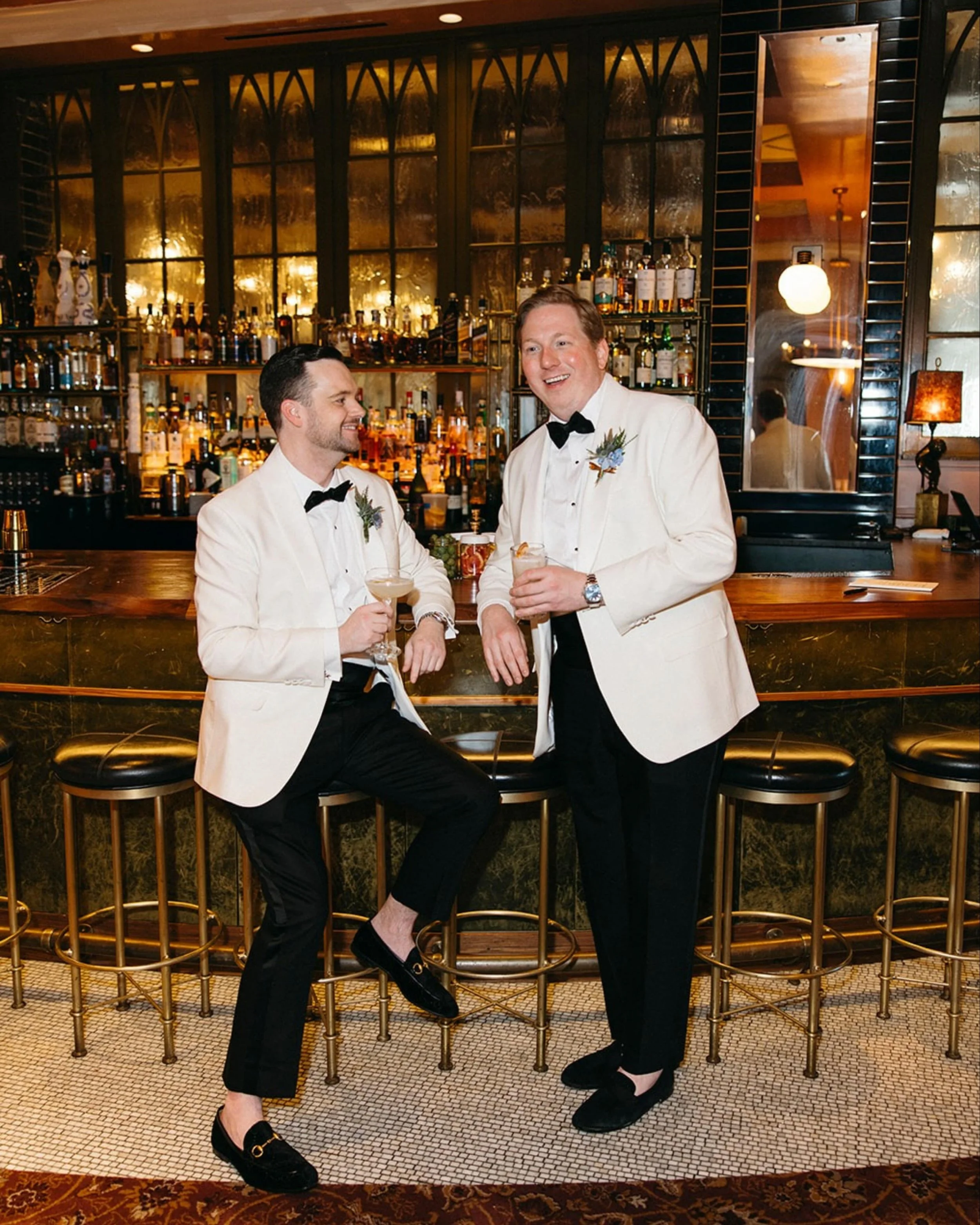 From weddings on the coast to high rises here in Atlanta, we&rsquo;re here for all of it and love it all the same. Trey and Stephen&rsquo;s wedding at Forth Hotel was the perfect reminder that a city wedding has its own kind of energy. The morning fe
