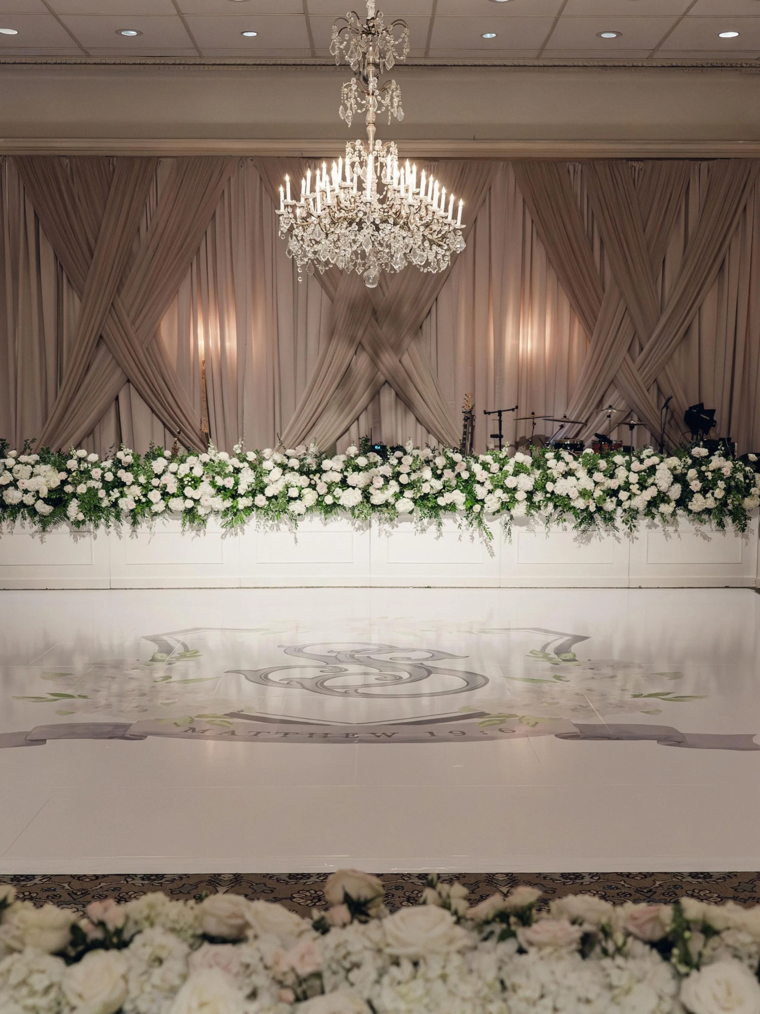 One thing about a room reveal&hellip; after months of planning, the couple is either going to quietly take it all in or immediately start saying &ldquo;oh my gosh&rdquo; over and over again.

Sydney and Sam&rsquo;s reception at Cherokee Town &amp; Co