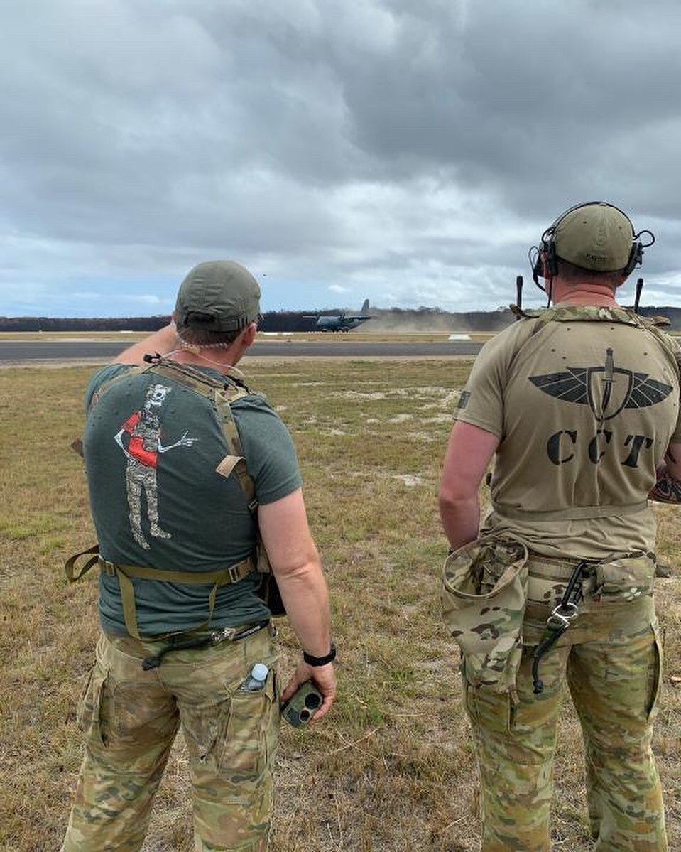 Throwback to our boys from down unda controlling an airfield allowing critical firefighting equipment and aircraft in to fight the Australian wildfires in 2019-20.
.

Want a shirt? We&rsquo;ll be dropping them things like they&rsquo;re hot this week.