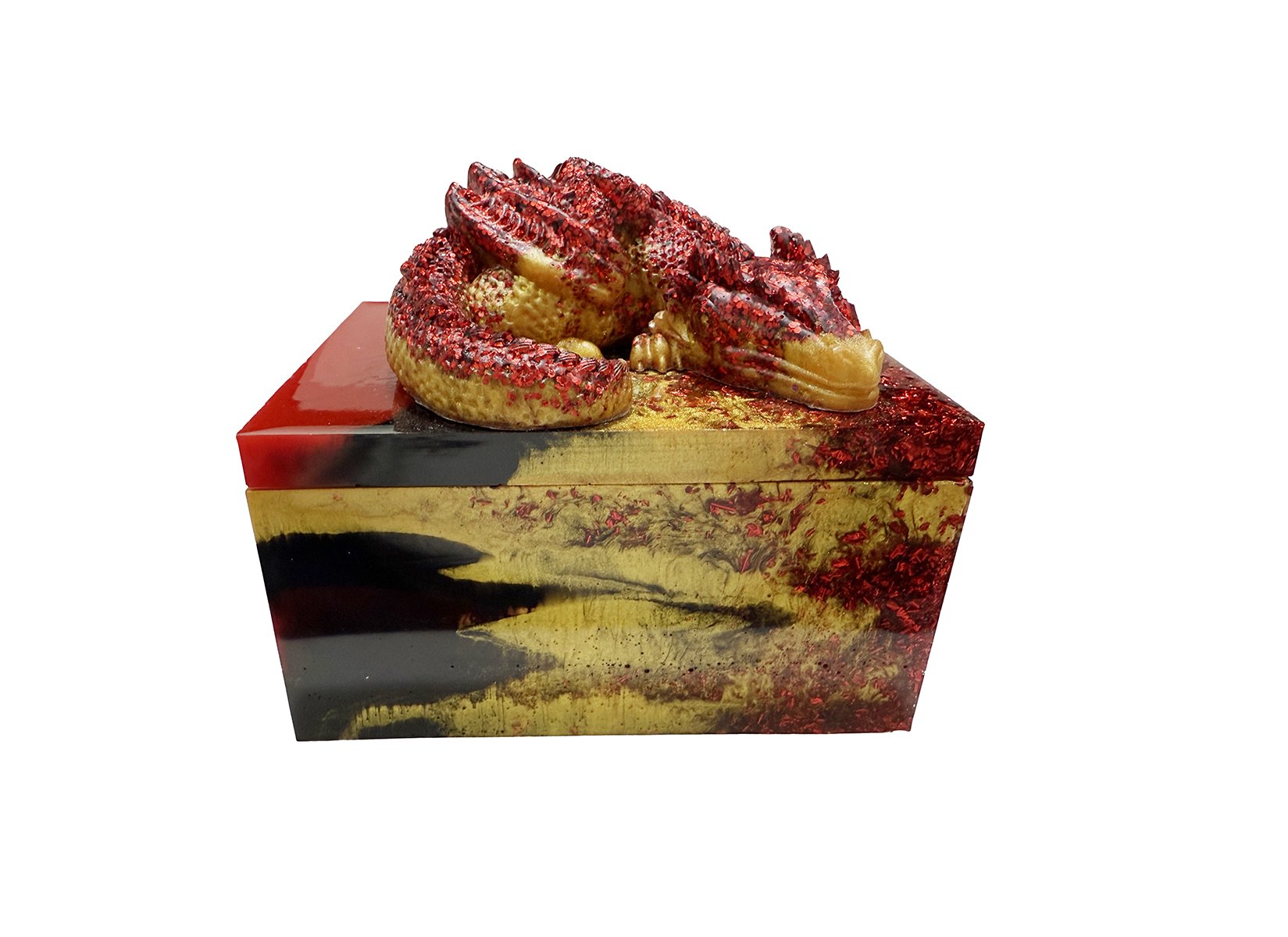 "Dragon's Hoard" - Sculptural Storage Box