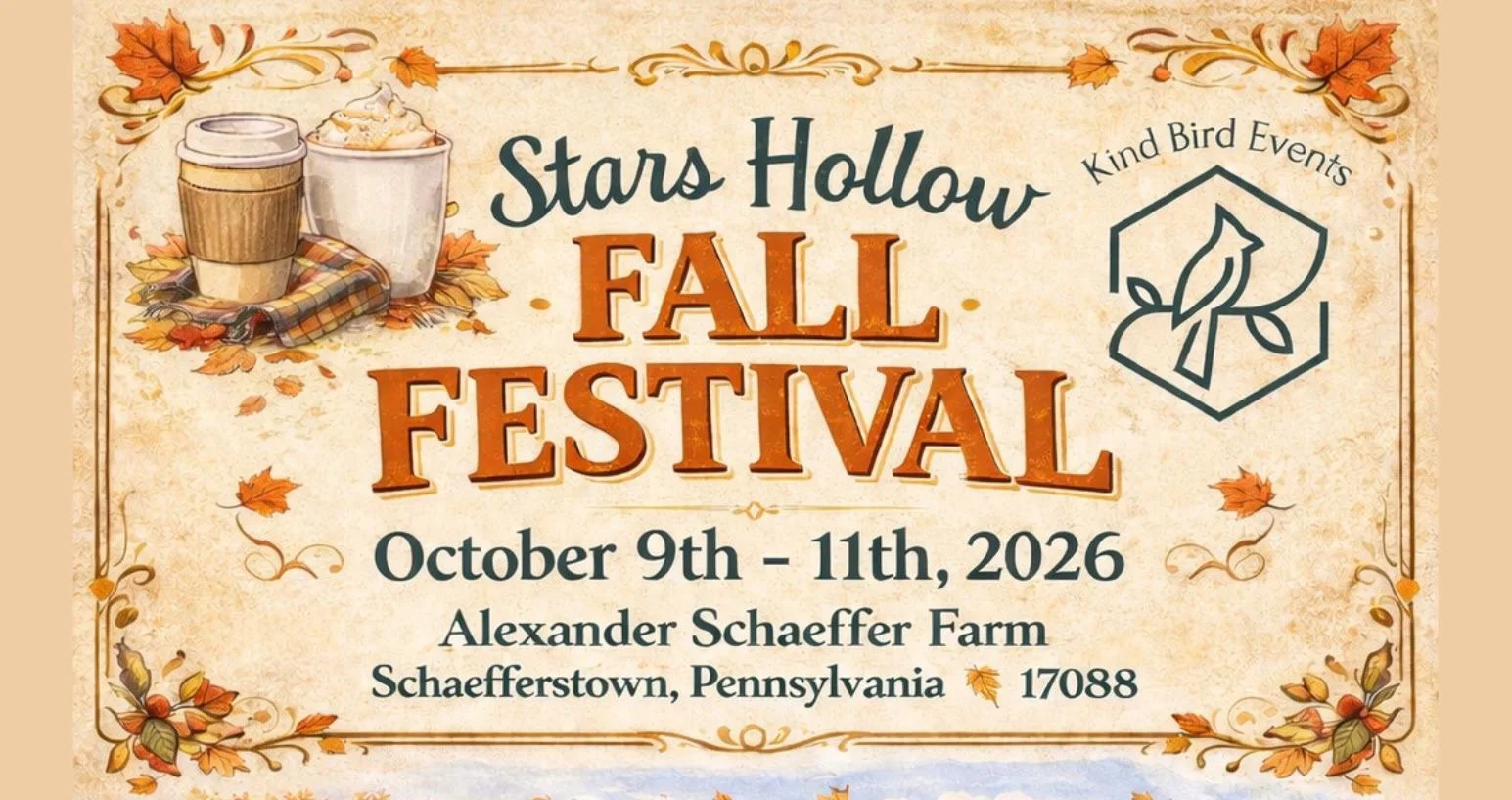 Stars Hollow Fall Festival